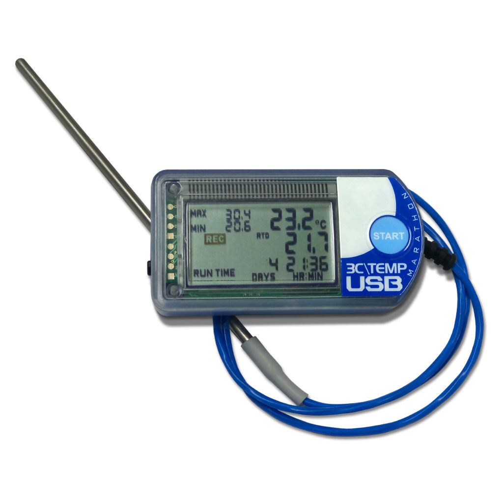 3CTEMPUSB 200C Temperature Logger Marathon Products, Inc.